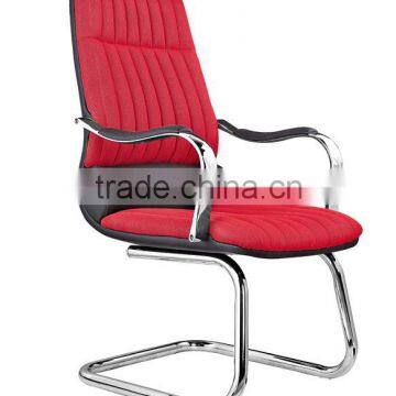 popular red fabric office visitor chair conference chair meeting chair AH-58