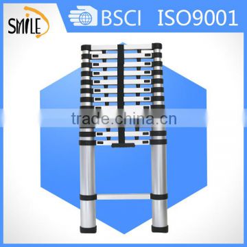 Aluminum telescopic ladder retractable ladder