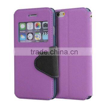 LZB wallet card hold PU leather phone flip case cover for Alcatel One Touch pop d3 Case