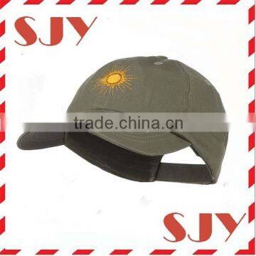 Sport low profile distressed washed cotton fashion cap