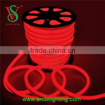 custom waterproof Flexible rgb led neon flex, led neon flex rope light