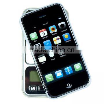 500g/0.01g 2 Inch LCD Display Cell Shape High End Jewelry Pocket Scale photo-2