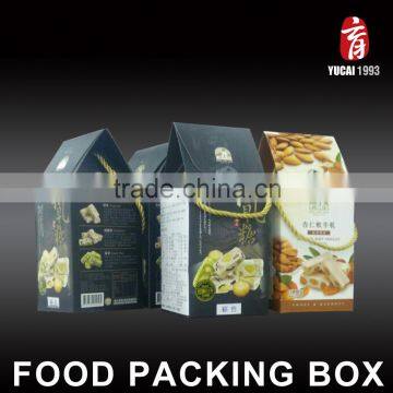 Custom Print Portable Food Packaging Bag With Drawstring