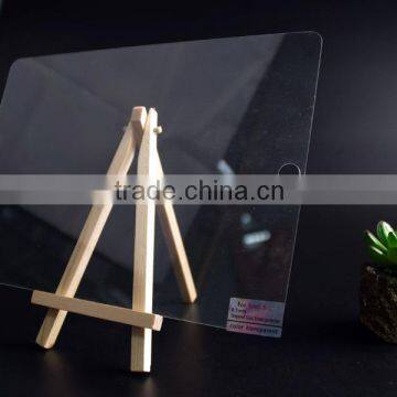 Anti glare waterproof ultra thin 0.3mm 2.5d round edge for ipad anti scratch tempered glass screen guard