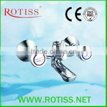 RTS8821-3 Doubel handle bath &shower faucet in bathroom