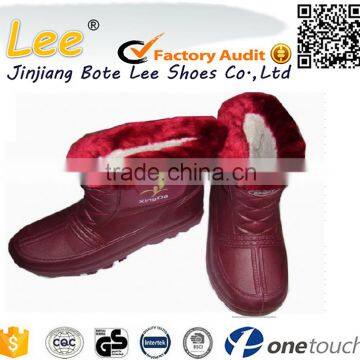 Warm Eva Boots Snowboots Waterproof Fashion Rain Boots