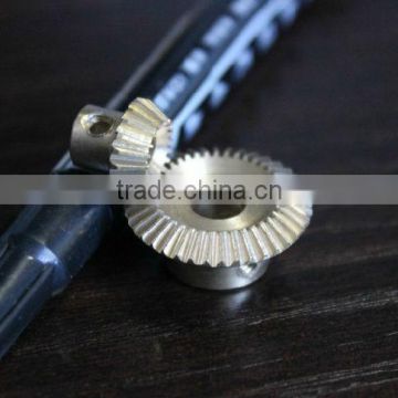 Precision Small Straight Bevel Gear with customized design