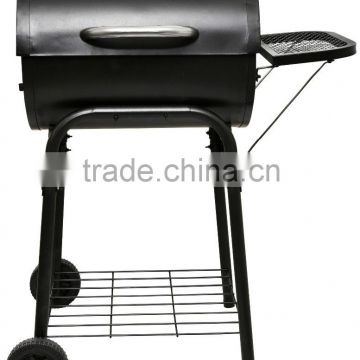 Grills Type and Chrome Plated Finishing charcoal barrel smoker grill