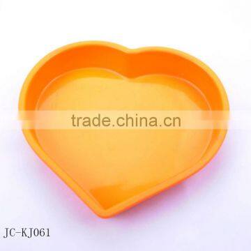 Heart shape silicone bakeware tools