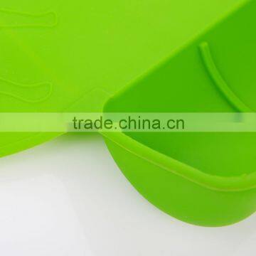 Waterproof Non-slip Infant Young Child Feeding Baby Supplies Silicone Mats photo-5