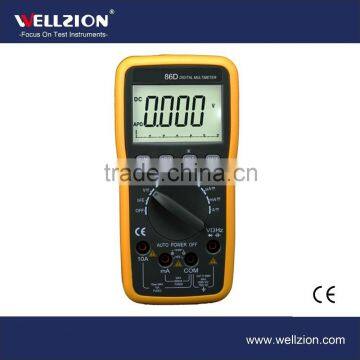 VICTOR 86D,Bar grapf display digital multimeter,Max.reading:6000