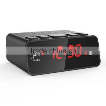 hot sales LED digital snooze alarm clock and auto scan AM FM radio