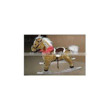 toy horse on weels for riding