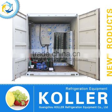 Koller containerized cold room storage room JVCR20 easy for transportation