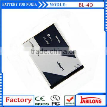 BL-4D 1200mAh li-ion cellular battery for NOKIA N97mini N8 E5 E7 702T T7-00 T7 N5 808