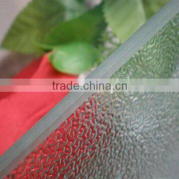 Clear and Color Jalousie Window Louver Tempered Glass