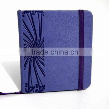 High quality customized made-in-china Leather Notebook for best(ZDD12-089)