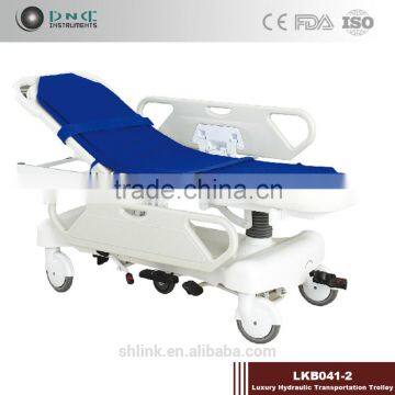 Hospital LKB041-2 Hydraulic Transportation Stretcher Trolley