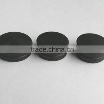 Used for disposable syringe rubber piston With slick 0.3ml--100ml