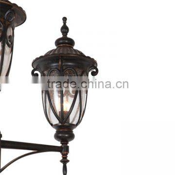 Manufacturer Die Cast Aluminum Garden Lamp Post photo-4