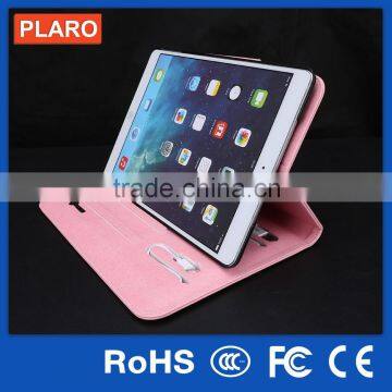 Wholesale Vip Gift Ideas for Business Men Rotatable Tablet Case with Power Bank