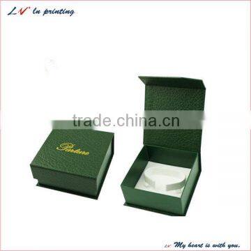 high quality luxury paper jewelry box with insert for pack in shanghai