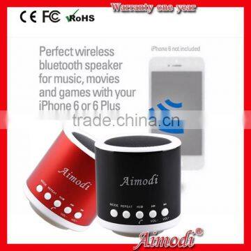 The most popular wholesale outdoor bluetooth speaker for tablet pc,computer,iphone