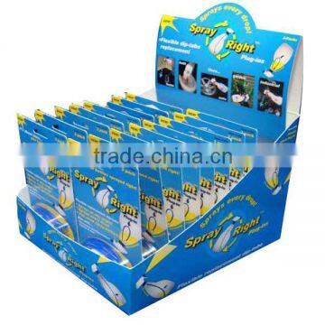 Cardboard display boxes,Countertop display box,Paper Display Box