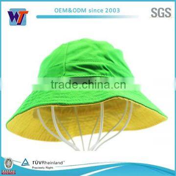 Custom Wide Brim Stylish Bucket Caps 3d Embroidery Logo Best Bucket Hat photo-5