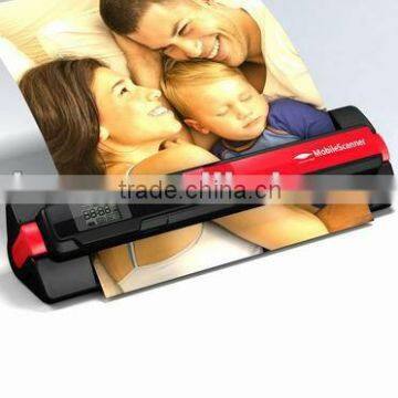 Slide Mini Handheld Scanner With Own Backlight CIS Sensor Type Support 32GB SD Card photo-4