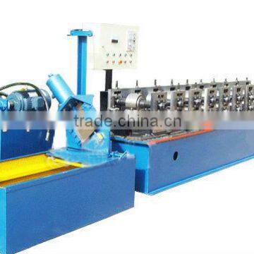 Building machine or C shaped steel purlin machine