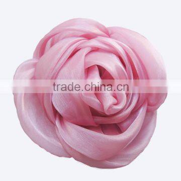 Satin Ribbon Red Ribbon Rose Flowers for Headbands Satin Ribbon Handmade Flowers Make Satin Ribbon Flowers photo-4