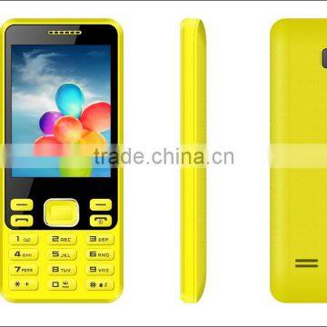 Very Slim Feature Phone 2.8inch Spreadtrum QVGA GN16001 B350E Feature Phone