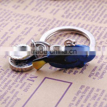 Promotional Fashion Metal Fish Metal Keychain