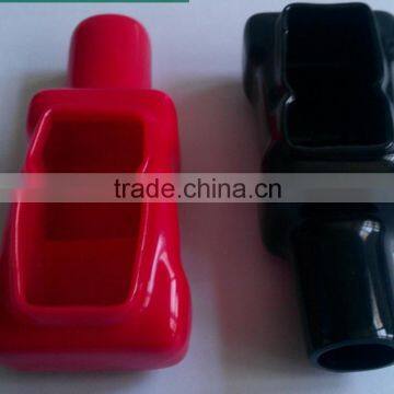 Terminal Insulated Boots, vinyl wire plug end cap, PVC cable plug cover insulator