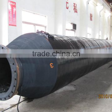 Black Or White Rubber Hose For Dredging Floats