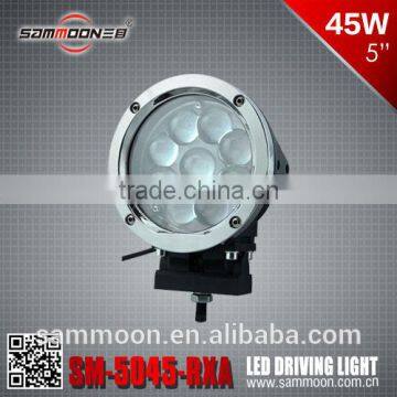 Sammoon LED driving lamps driving light head light original fctory atv suv sammoon aluminum housing pc lens cree led