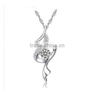 artficial amethyst stone beautiful hot sale cheap 925 silver pendant