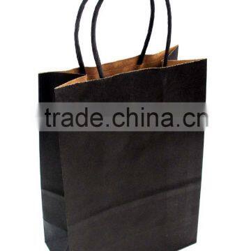 black craft gift shoping bag