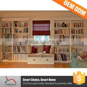 Cheap Price White Luxury Bookcase Children