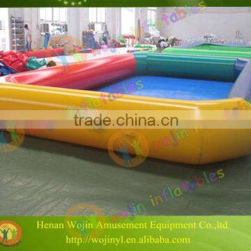 Inflatable adult swimming pool/water park swim pool/plastic swimming pool