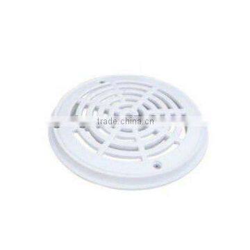 Swimming pool main drain cover pool fitting