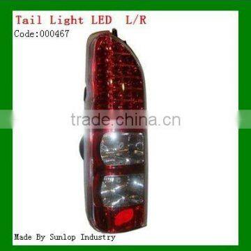 toyota hiace lights 000467 hiace led tail light led tail lamp for hiace 2005