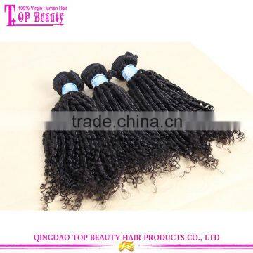 Ideal Hair Candy Curl 5a Grade 100% Human Weaving Virgin Peruvian Hair photo-4
