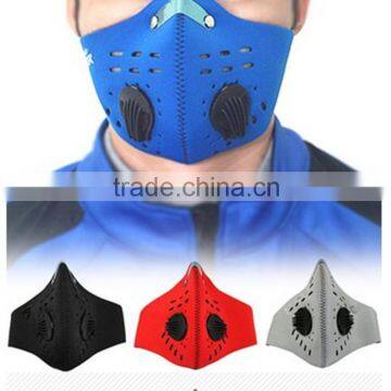 Anti Air Pollution Mask pm 2.5 Dustproof Neoprenesport Bike Motorcycle Face Mask