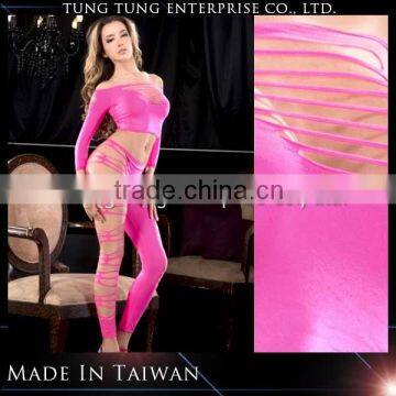 Taiwan Manufacturer 2pcs Sexy Lingerie Include the Top and Panty