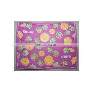 shoe making materials of eva sheets print with embossed