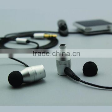 OEM noise cancelling wired in-ear earphone