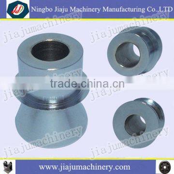 White zinc plated nut