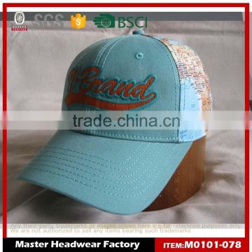 Stylish custom baseball cap and cap baseball